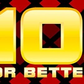 10s or Better logo by 1x2gaming at Vegasino Casino
