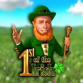 1st Of The Irish by Red Rake Gaming, showcased at vegasinonz.com – game logo