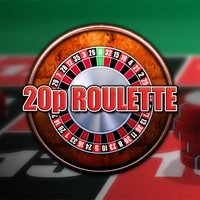 20p roulette slot logo by Inspired Gaming at Vegasino Casino