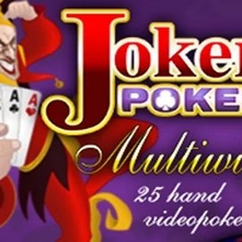 25H Joker Poker (Espresso) slot logo by Espresso Games at Vegasino Casino