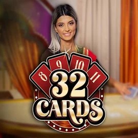 32 Cards logo by Ezugi Vegasino Casino