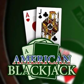 American Blackjack by Habanero, showcased at vegasinonz.com – game logo