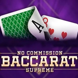 Baccarat Supreme game by OneTouch Games – logo hosted on Vegasino Casino