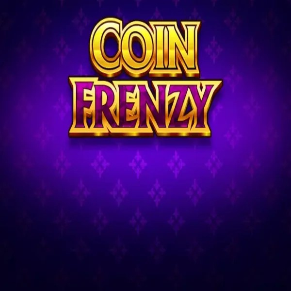 Coin Frenzy logo by Greentube at Vegasino Casino