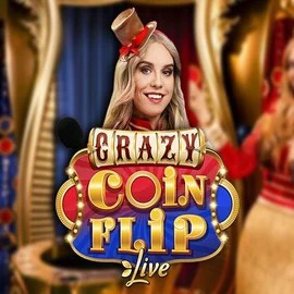 Crazy Coin Flip online slot from Evolution – play at vegasinonz.com