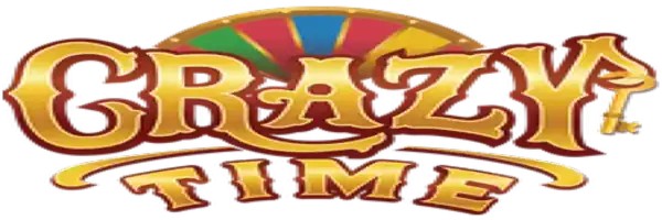 Crazy Time slot visual from Evolution available on vegasinonz.com