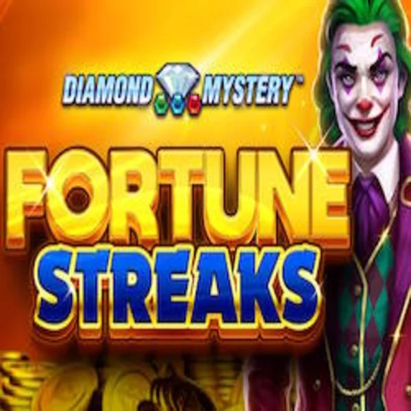 Diamond Mystery Fortune Streaks game by Greentube – logo hosted on Vegasino Casino