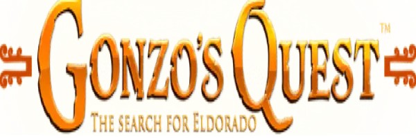 Gonzo's Quest online game logo by NetEnt on vegasinonz.com
