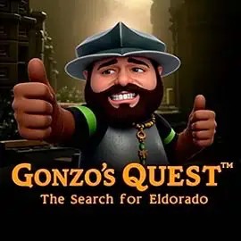 Play the Gonzo's Quest slot by NetEnt on Vegasino Casino