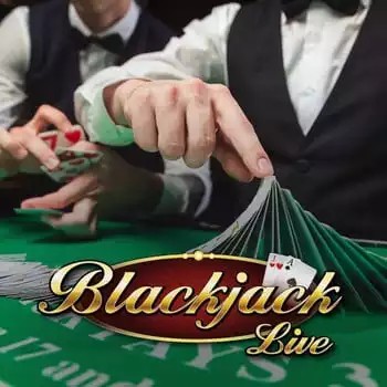 Play the Live Blackjack slot by Evolution on Vegasino Casino