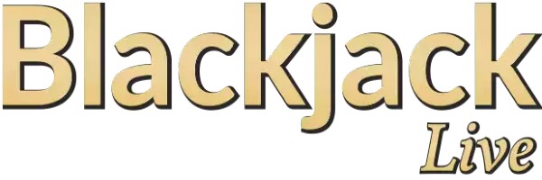 Live Blackjack online game logo by Evolution on vegasinonz.com