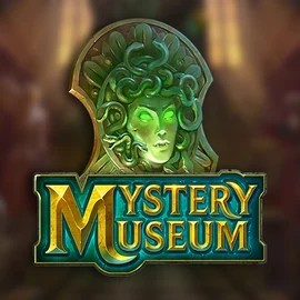 Official Slots logo: Mystery Museum by Push Gaming at Vegasino Casino