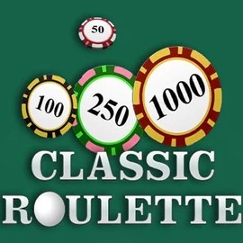 Roulette slot icon by OneTouch Games, available at Vegasino Casino
