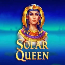 Official Slots logo: Solar Queen by Playson at Vegasino Casino