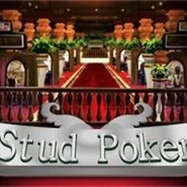 Table Games logo of Stud Poker 3D from iSoftBet at Vegasino Casino