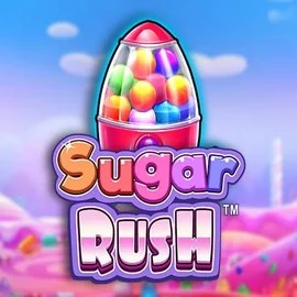 Play the Sugar Rush slot by Pragmatic Play on Vegasino Casino