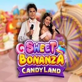 Sweet Bonanza Candy Land Live logo by Pragmatic Play Vegasino Casino