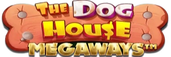 The Dog House Megaways logo by Pragmatic Play at Vegasino Casino