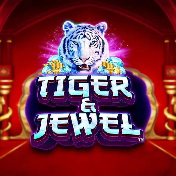 Tiger and Jewel casino game by Greentube – featured logo at Vegasino Casino