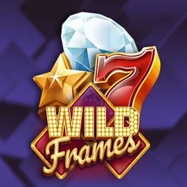 Wild Frames slot logo by Play'n GO at Vegasino Casino
