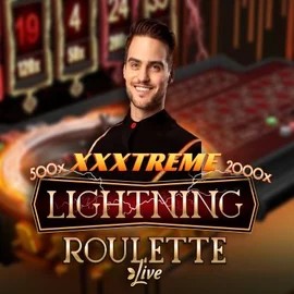 XXXtreme Lightning Roulette casino game by Evolution – featured logo at Vegasino Casino